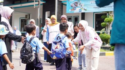 Dukung Program Sekolah Bertema Safe Energy, Srikandi PLN Bersama Tim K3 Hadirkan Edukasi Listrik di TK Al Azhar