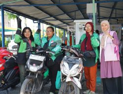 Hadirkan Energi Kebaikan, Srikandi PLN UP3 Surabaya Selatan  Gelar “Ojol Care” di Momentum Hari Kesaktian Pancasila