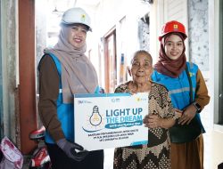 Gelar Light Up The Dream di Momentum Hari Kesaktian Pancasila, PLN UP3 Surabaya Selatan Nyalakan Harapan Warga