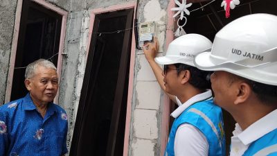 PLN UP2D Jatim Terangi Negeri, Wujudkan Mimpi Warga Melalui Program Light Up The Dream