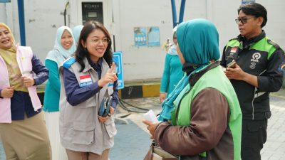Rayakan Sumpah Pemuda, PLN Bersama YBM dan Srikandi Gelar Servis Gratis untuk Ojol