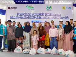 Peringatan Hari Listrik Nasional ke-80, PLN Icon Plus Dukung Penyalaan Serentak Sambungan Listrik Gratis “Light Up The Dream”