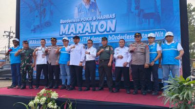 PLN UP3 Mojokerto Jaga Keandalan Listrik  Melalui Kegiatan Maraton di Momentum Hari Listrik Nasional ke-80