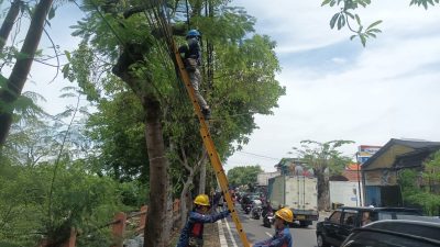 PLN Icon Plus Bersama Pemkot Surabaya Lakukan Program Tata Ulang Infrastruktur Digital Kota