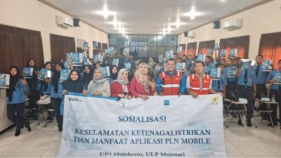 PLN Kenalkan Aplikasi PLN Mobile dan Tanamkan Kesadaran Listrik Aman di Kalangan Pelajar dalam Rangka Hari Listrik Nasional dan Sumpah Pemuda