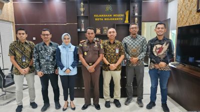 Dukung Iklim Bisnis dan Ekonomi Daerah, PLN UP3 Mojokerto Jalin Silaturahmi dengan Kejari Kota Mojokerto di Hari Pahlawan