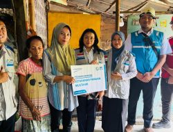 Peringati Hari Pahlawan, YBM PLN Salurkan Bantuan Modal usaha berkelanjutan bagi Pahlawan keluarga