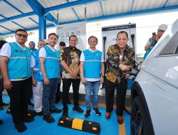 PLN Icon Plus Dorong Transisi Energi Melalui Peresmian SPKLU Center Pertama di Jawa Timur