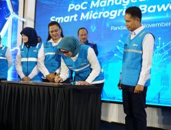 PLN UP2D Jawa Timur Perkuat Transformasi Menuju Distribution System Operator sebagai Motor Ekonomi Rakyat dan Kedaulatan Nasional Melalyi Peresmian EDU SCADA