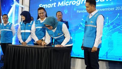 PLN UP2D Jawa Timur Perkuat Transformasi Menuju Distribution System Operator sebagai Motor Ekonomi Rakyat dan Kedaulatan Nasional Melalyi Peresmian EDU SCADA