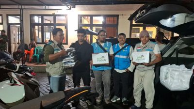 PLN Hadir untuk Rakyat, Gerak Cepat Salurkan Bantuan Warga Terdampak Erupsi Semeru