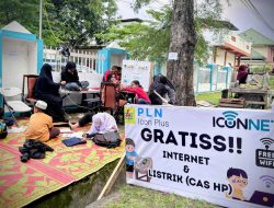 PLN Icon Plus Sediakan Internet dan Listrik Gratis, Dukung Pemulihan Bencana Aceh