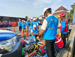 PLN UP3 Mojokerto Gelar Apel Siaga Kelistrikan, Pastikan Listrik Andal dan Aman untuk Masyarakat Jelang Natal dan Tahun Baru 2026