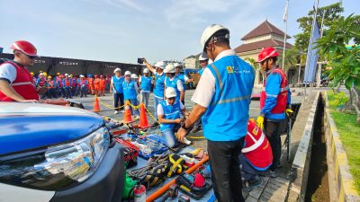 PLN UP3 Mojokerto Gelar Apel Siaga Kelistrikan, Pastikan Listrik Andal dan Aman untuk Masyarakat Jelang Natal dan Tahun Baru 2026