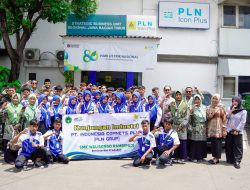 Dukung Penguatan Kompetensi Siswa, PLN Icon Plus Terima Kunjungan Industri SMK Walingso Rambipuji Jember