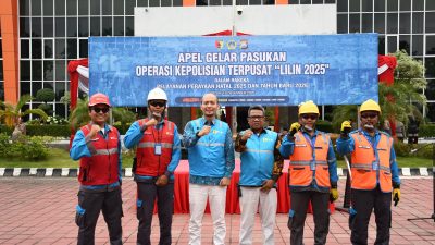 Apel Operasi Lilin 2025, PLN Siap Amankan Listrik Nataru di Gresik