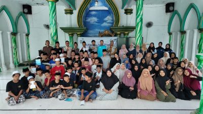 Solidarity Food Truck YBM PLN UP2D Jawa Timur Berbagi Gizi Santri dan Semangat Raih Prestasi di Pondok Pesantren Darussalam Tegaljoyo Gresik
