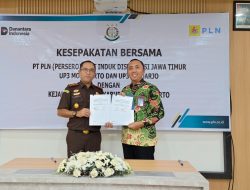 Perkuat Kepastian Hukum dengan Kejari Mojokerto, PLN UP3 Mojokerto dan PLN UP3 Sidoarjo Semangat Sambut Tahun Baru 2026