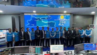 Wakil Ketua BP BUMN laksanakan Kunjungan Kerja di PLN UP2D Jatim Pastikan Kesiapan Infrastruktur Kelistrikan Selama Nataru