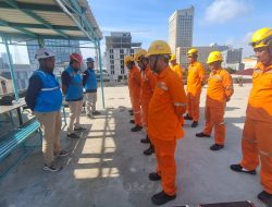 PLN UP2D Jatim Siagakan Petugas di Sejumlah Lokasi Penting di Malam Perayaan Natal