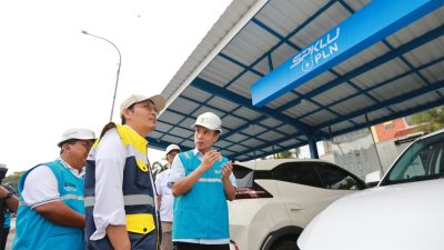 Siaga Natal dan Tahun Baru 2025-2026, PLN UP3 Surabaya Selatan Terima Kunjungan Sekjen Kementerian ESDM