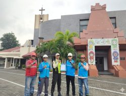 Listrik Andal Saat Perayaan Natal 2025, PLN UP3 Surabaya Selatan Amankan Pasokan Listrik