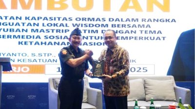 MASTRIP Jatim dan Bakesbangpol Perkuat Spirit Kebangsaan di Era Digital