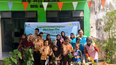 PLN Icon Plus Perkuat Pendidikan Inklusif bagi Siswa SLB Siti Hajar Madiun