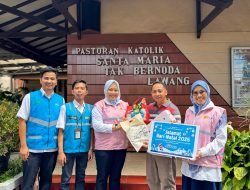 ICONNET Jatim Berikan Layanan Internet Gratis untuk Gereja Jago Lawang Malang di Hari Raya Natal