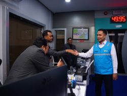 Siaga Malam Tahun Baru, PLN Gelar Pemantauan Kesiapan Kelistrikan di Jawa Timur