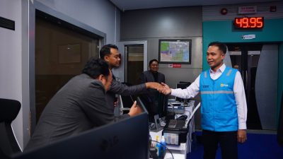 Siaga Malam Tahun Baru, PLN Gelar Pemantauan Kesiapan Kelistrikan di Jawa Timur
