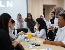 Memperingati Bulan K3 Nasional, PLN UP3 Surabaya Selatan Gelar Mini MCU