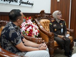 Perkuat Sinergi Antar Stakeholder, PLN UP3 Mojokerto Sowan ke Kejari Jombang