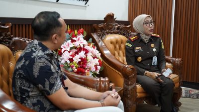 Perkuat Sinergi Antar Stakeholder, PLN UP3 Mojokerto Sowan ke Kejari Jombang