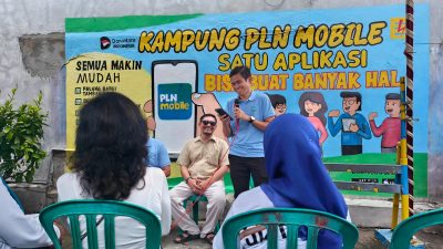PLN UP3 Mojokerto Resmikan Kampung PLN Mobile 2026, Transformasi Digital Berbasis Komunitas