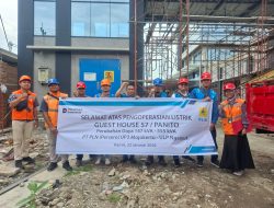 Dukung Iklim Pariwisata, PLN UP3 Mojokerto Lakukan Energize 555 kVA untuk Hotel Bintang 4 Pertama di Kabupaten Nganjuk