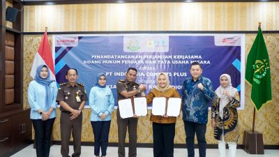 Kerja Sama Strategis dengan Kejari Kota Mojokerto, PLN Icon Plus Perkuat Peran Digital and Green Enabler di Jawa Timur