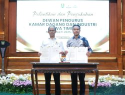 Perkuat Ekosistem Energi dan Pengembangan Usaha, PLN dan KADIN Jatim Tandatangani MoU Kolaborasi Strategis
