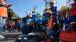 Perkuat Kesiapsiagaan Ramadan di Musim Penghujan, PLN UP3 Surabaya Selatan Gelar Pasukan dan Peralatan