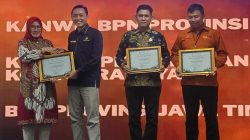 Raih Penghargaan Satker Terbaik Peringkat Satu dari KPPN Surabaya, Kanwil BPN Jatim Buktikan Keunggulan Tata Kelola Keuangan Digital