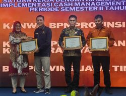 Raih Penghargaan Satker Terbaik Peringkat Satu dari KPPN Surabaya, Kanwil BPN Jatim Buktikan Keunggulan Tata Kelola Keuangan Digital