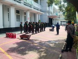 PLN UP2D Jatim Gelar Pelatihan Tanggap Darurat Kebakaran Memperingati Bulan K3 Nasional