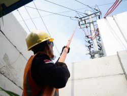 Dukung SPKLU Vinfast Green di Surabaya, PLN UP3 Surabaya Selatan Operasikan Pasang Baru 630 KVA