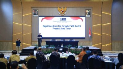 Fokus Pembentukan BNNK dan Rencana Aksi 2026, Sinergi Penanggulangan Narkoba Jatim Diperkuat