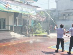 PLN UP3 Surabaya Barat Tingkatkan Kesiapsiagaan dengan Laksanakan Simulasi Tanggap Darurat