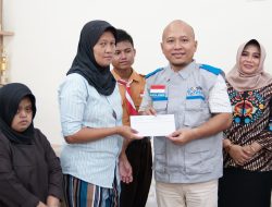 Senyum Ramadhan untuk Difabel Tangguh, YBM PLN UP3 Surabaya Selatan Hadirkan Program Ramadhan Care