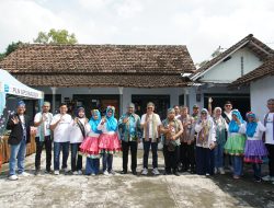 Dorong Akselerasi Digital dan Penguatan UMKM Lokal, Site Visit Kampung PLN Mobile x ICONNET di Magetan