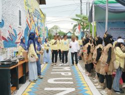 Perkuat Integrasi Listrik dan Internet Desa, Site Visit Kampung PLN Mobile X ICONNET di Sidoarjo