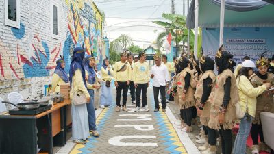 Perkuat Integrasi Listrik dan Internet Desa, Site Visit Kampung PLN Mobile X ICONNET di Sidoarjo
