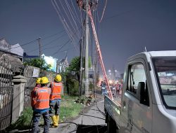Cuaca Ekstrem di Sidoarjo, PLN Gerak Cepat Pulihkan Jaringan Listrik Terdampak
